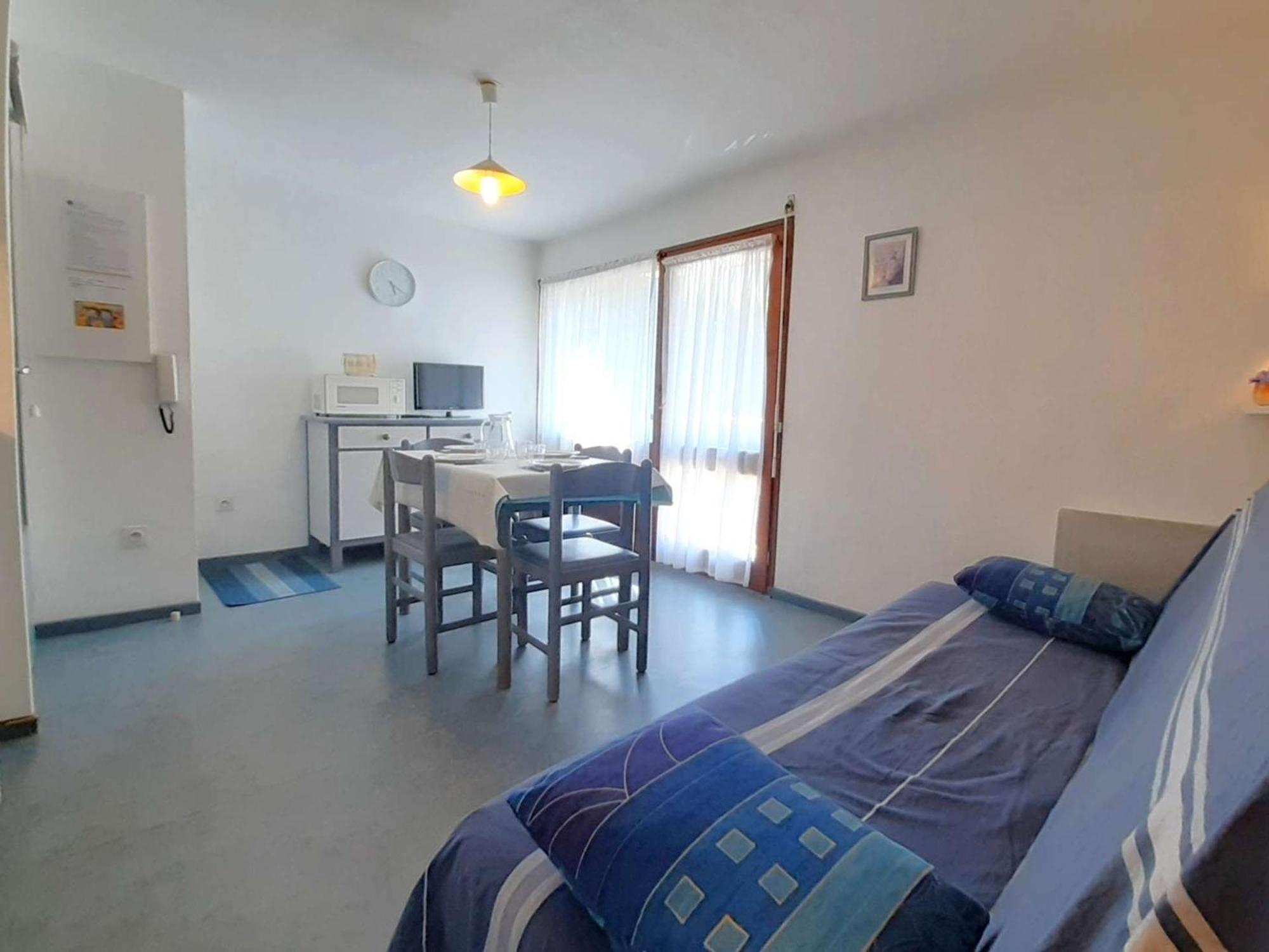 Studio Cosy Avec Balcon, Parking, Salle De Musculation - 4 Personnes A Saint-Lary-Soulan - Fr-1-457-248 Exterior foto