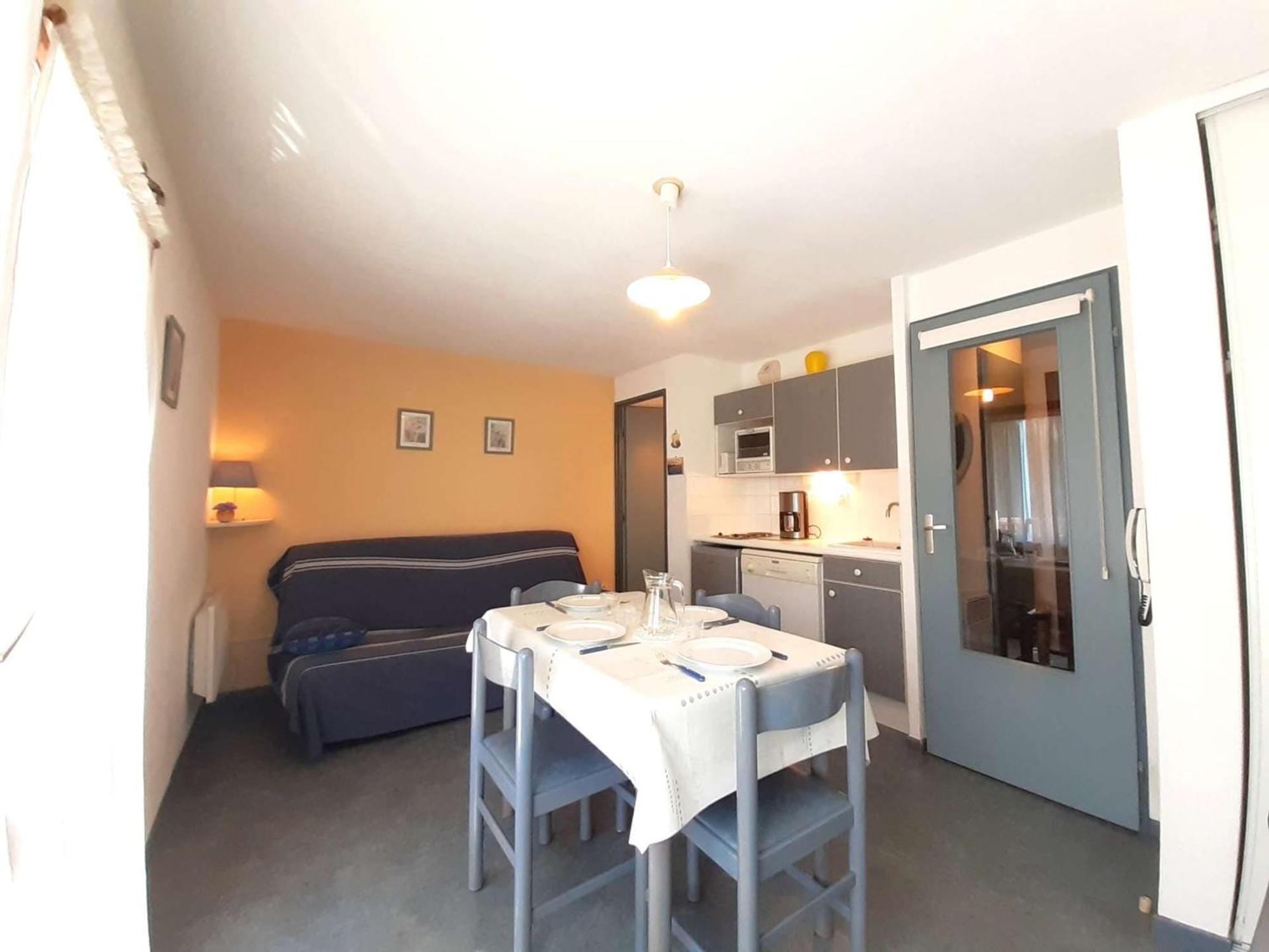 Studio Cosy Avec Balcon, Parking, Salle De Musculation - 4 Personnes A Saint-Lary-Soulan - Fr-1-457-248 Exterior foto